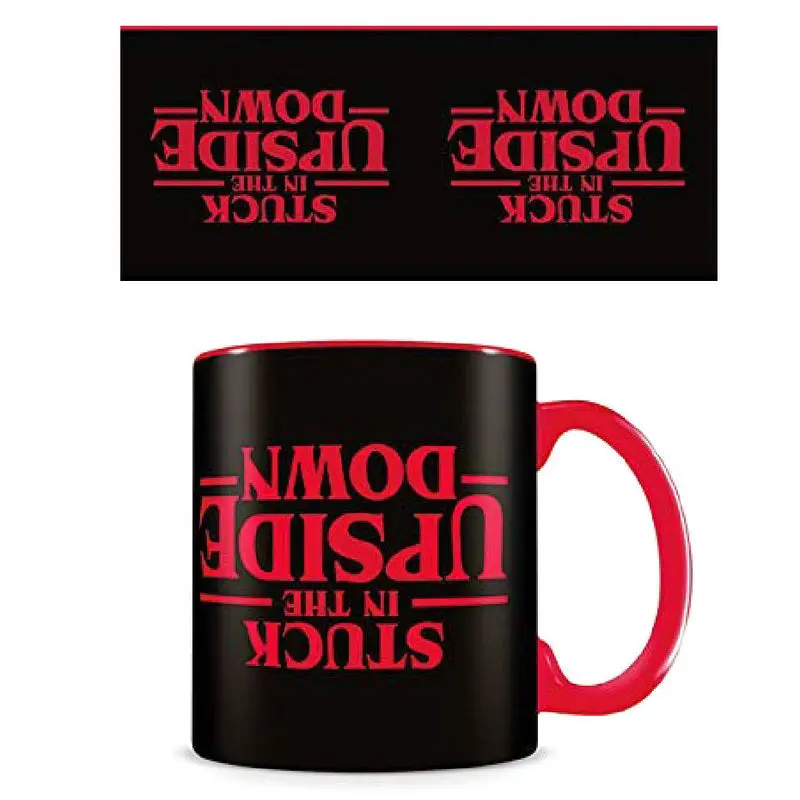 Stranger Things Mug Stuck In The Upside Down product photo