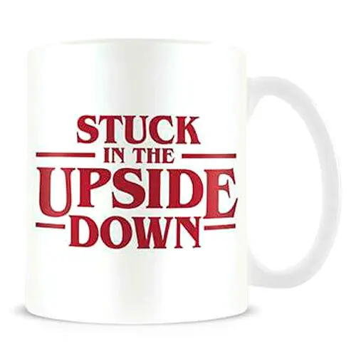 Stranger Things Mug Stuck In The Upside Down product photo