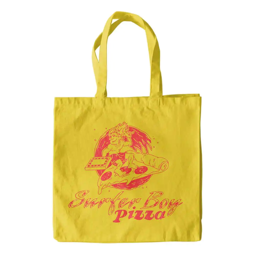 Stranger Things Tote Bag Surfer Boy Pizza product photo