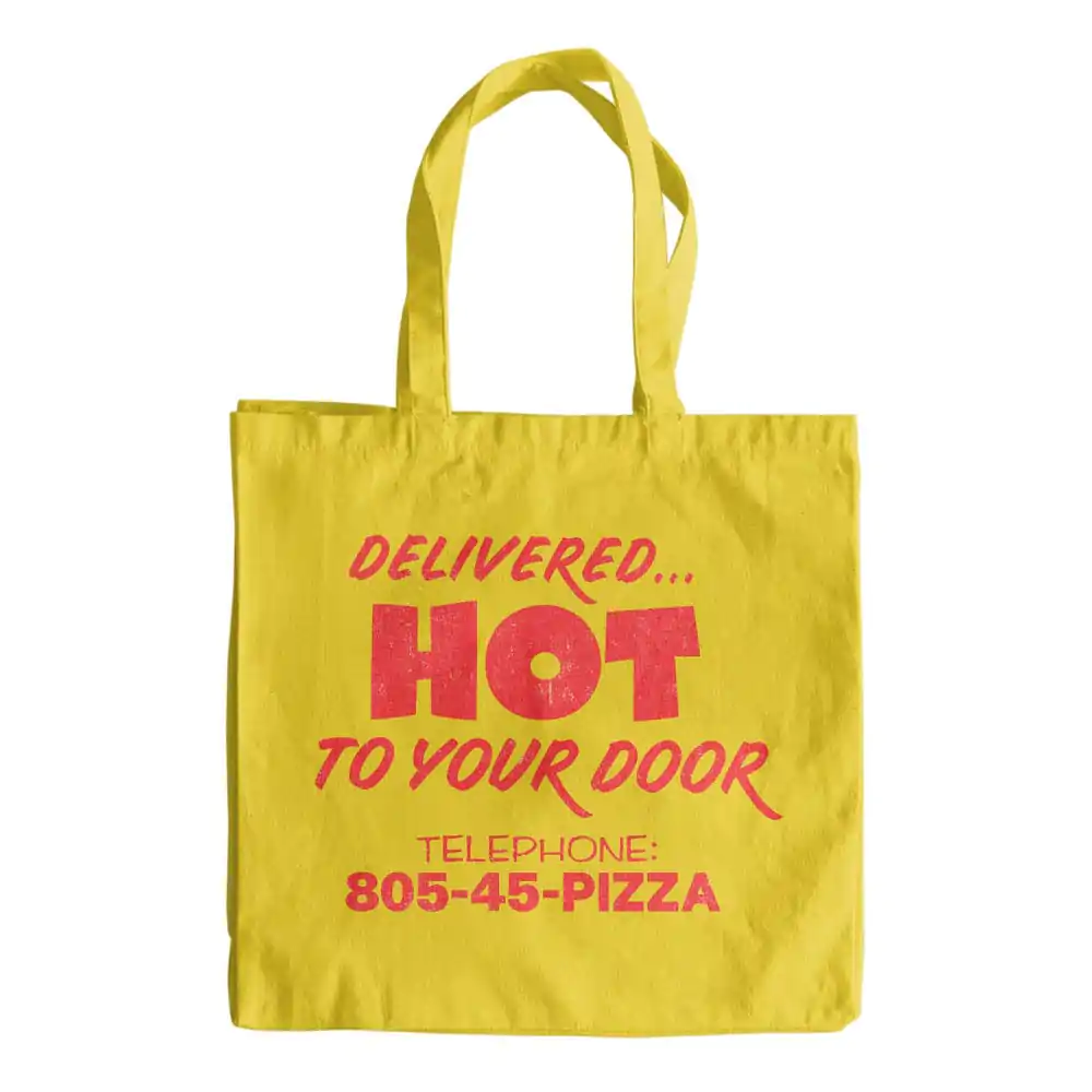 Stranger Things Tote Bag Surfer Boy Pizza product photo