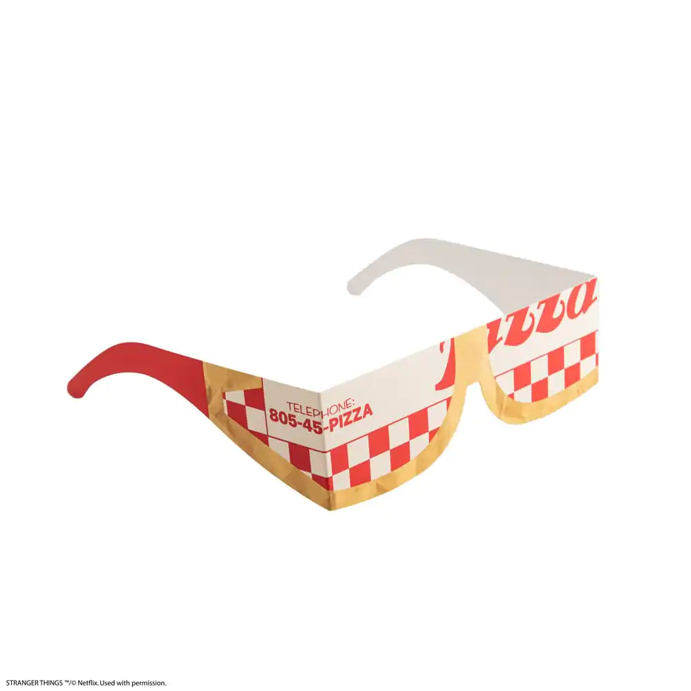 Stranger Things Notebook Surfer Boy Pizza Hardcover  product photo