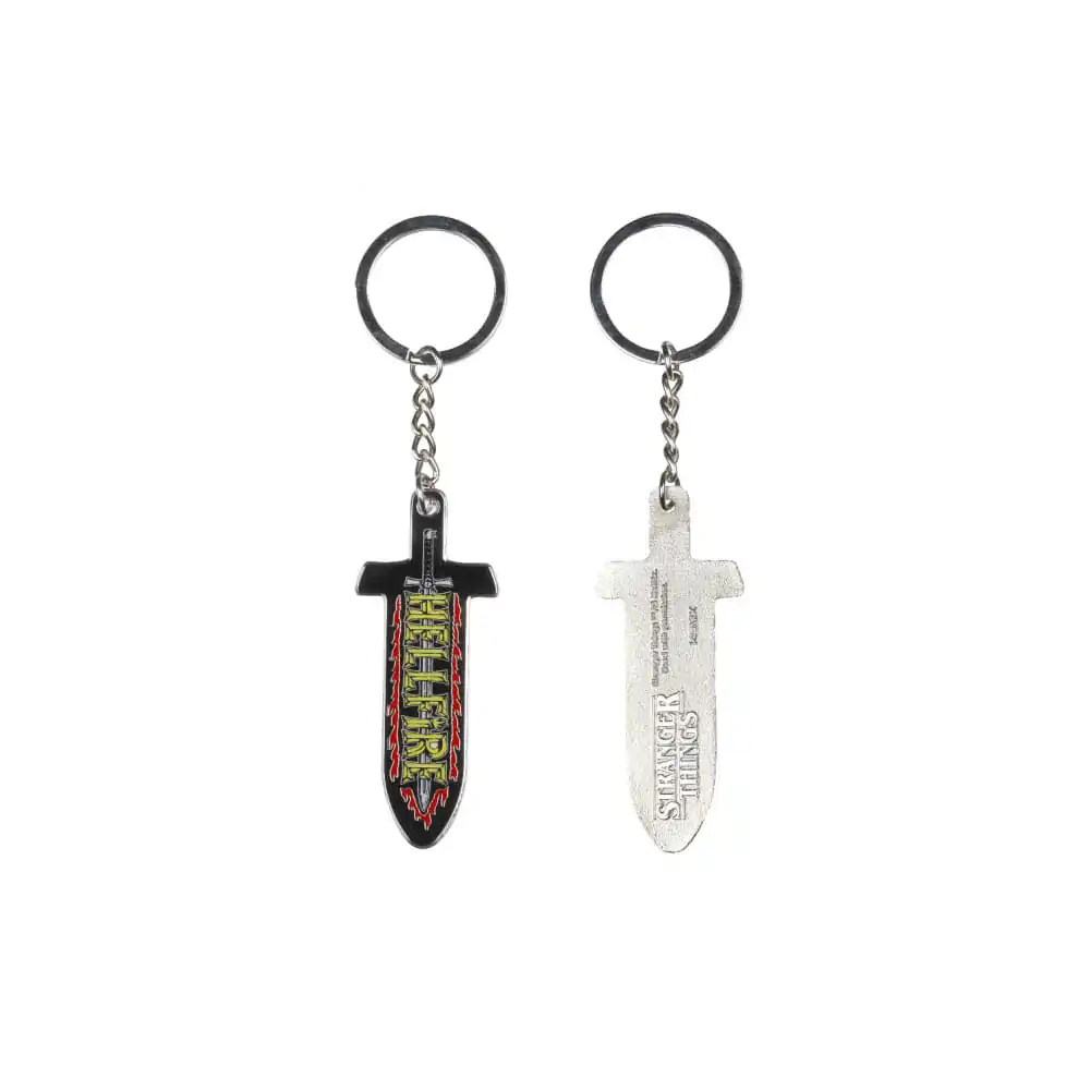 Stranger Things Keychain Sword product photo