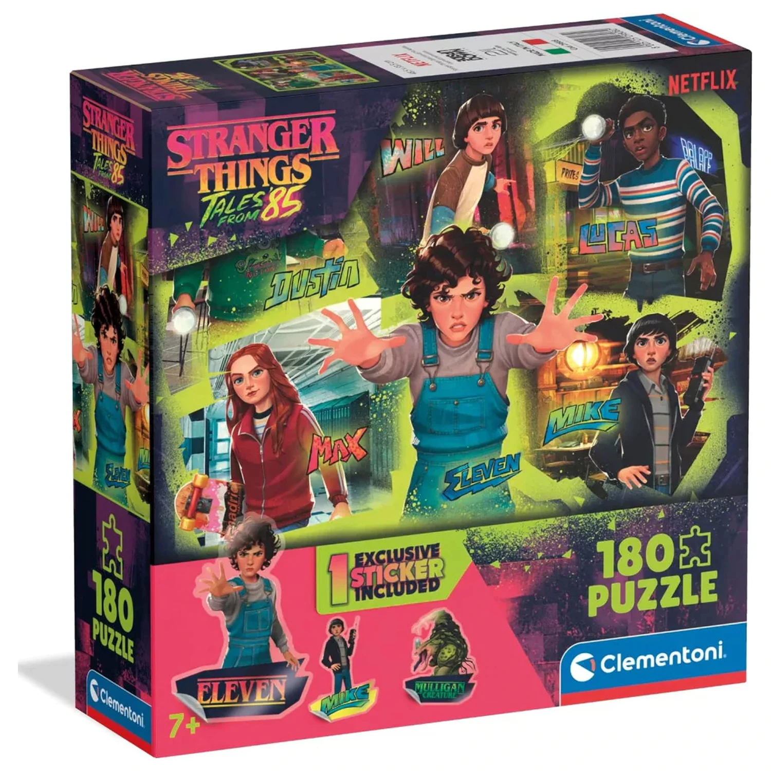 Stranger Things Tales 180-piece puzzle product photo
