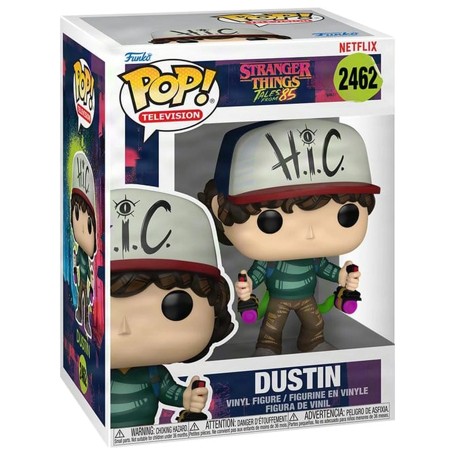 Stranger Things: Tales from '86 Funko POP! Animation Vinyl Figure Dustin 9 cm product photo
