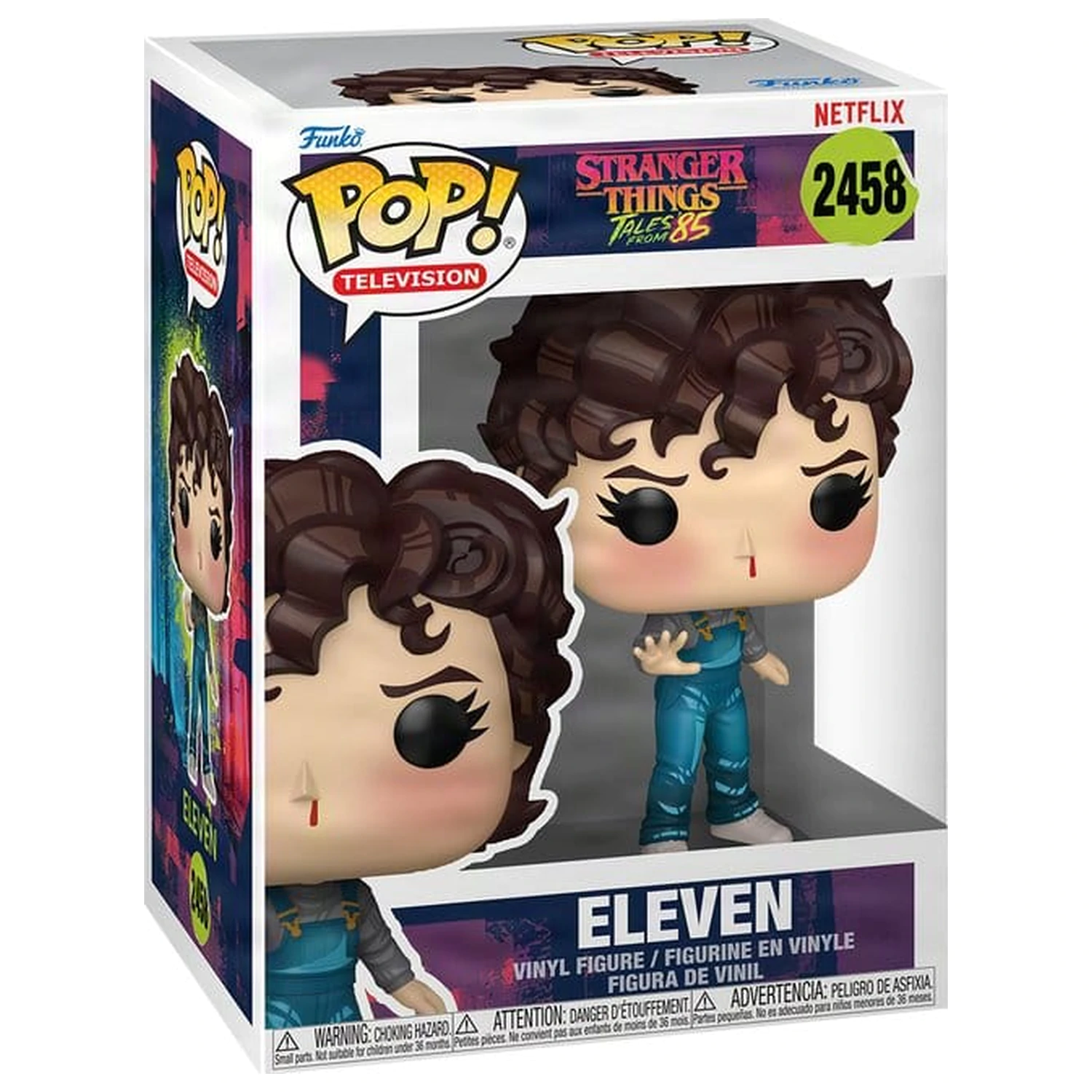 Stranger Things: Tales from '86 Funko POP! Animation Vinyl Figure Eleven 9 cm product photo