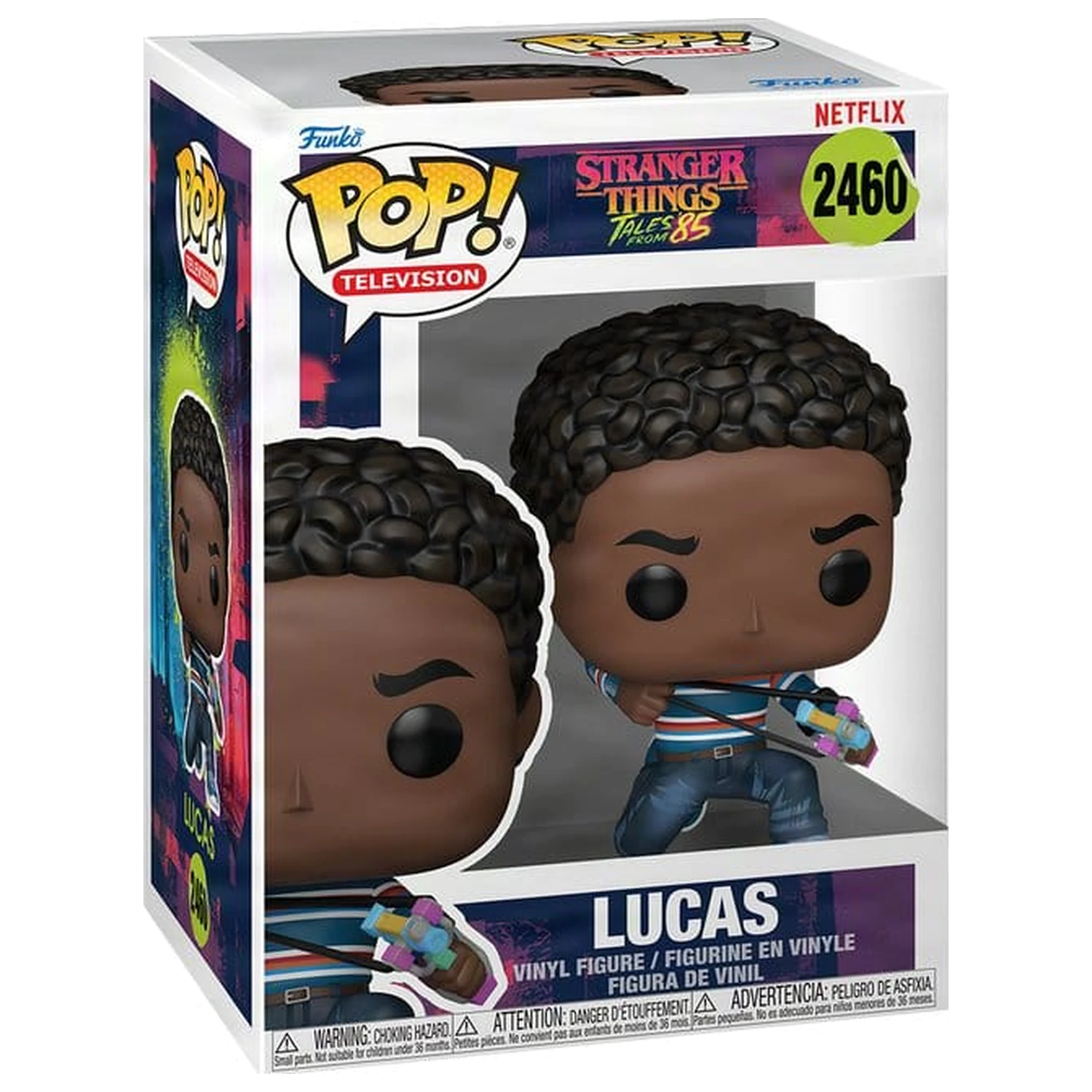 Stranger Things: Tales from '86 Funko POP! Animation Vinyl Figure Lucas 9 cm product photo