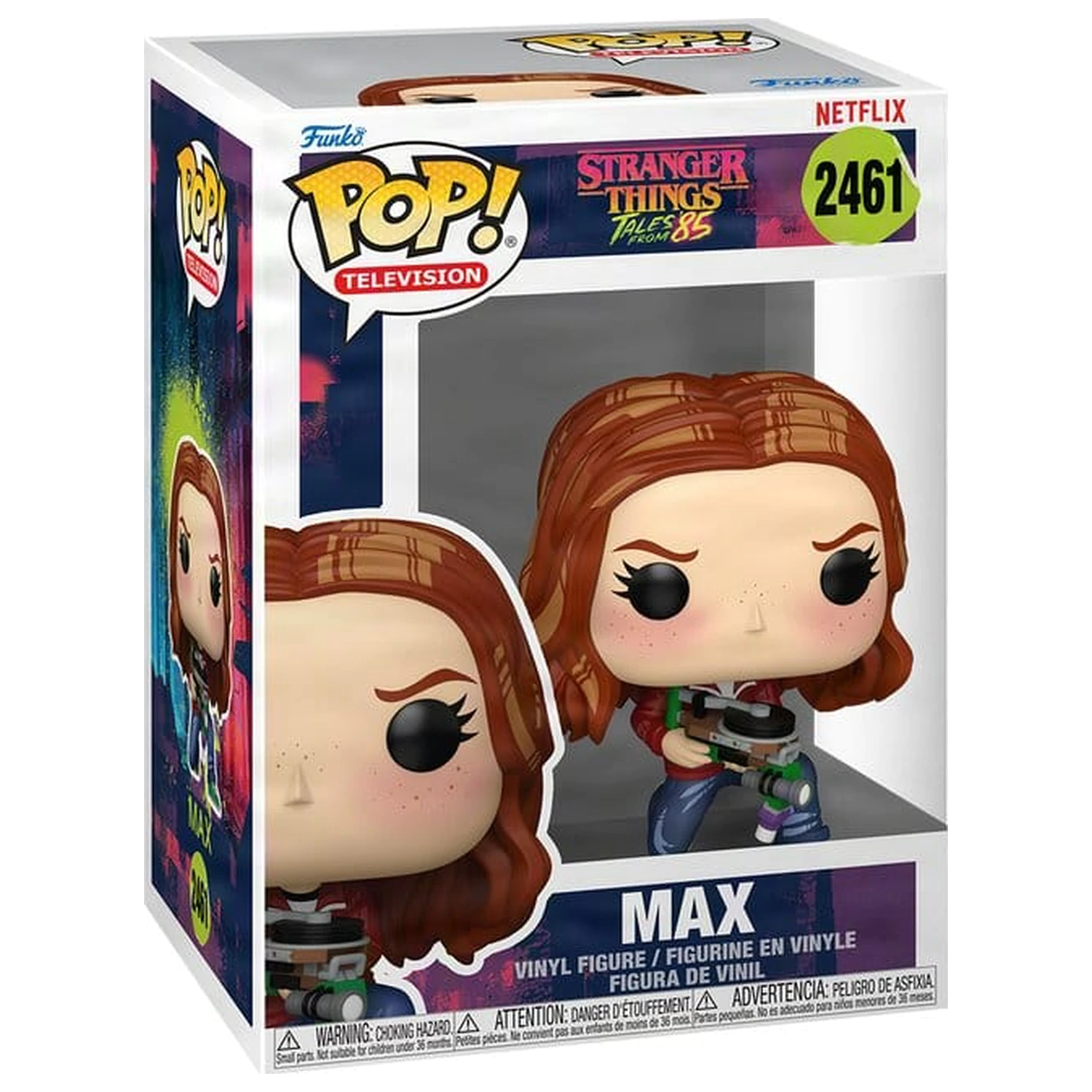 Stranger Things: Tales from '86 Funko POP! Animation Vinyl Figure Max 9 cm product photo
