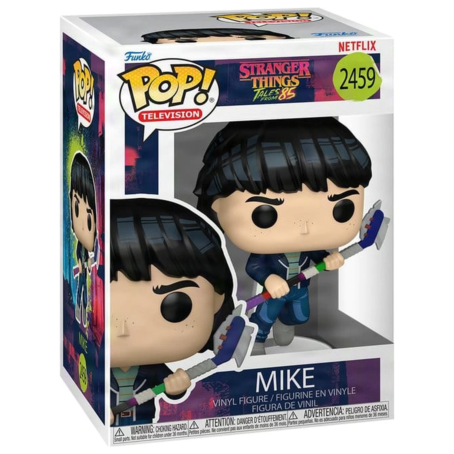 Stranger Things: Tales from '86 Funko POP! Animation Vinyl Figure Mike 9 cm product photo