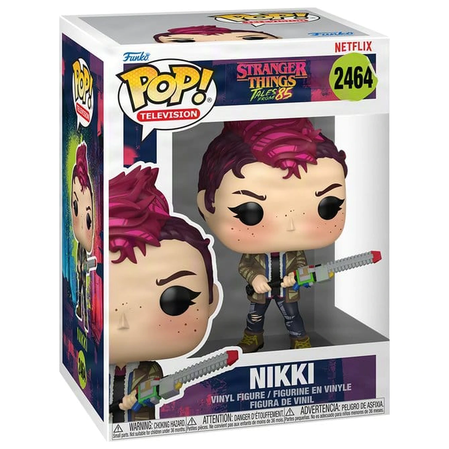 Stranger Things: Tales from '86 Funko POP! Animation Vinyl Figure Nikki 9 cm product photo