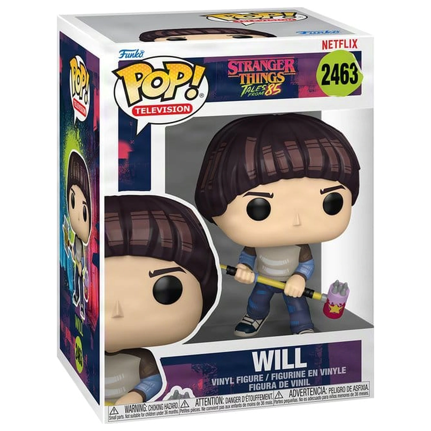 Stranger Things: Tales from '86 Funko POP! Animation Vinyl Figure Will 9 cm product photo
