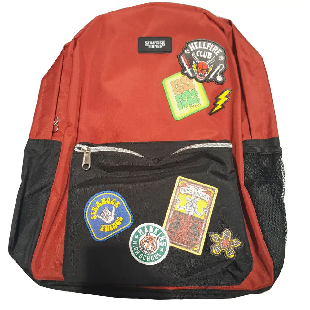 Stranger Things backpack termékfotó