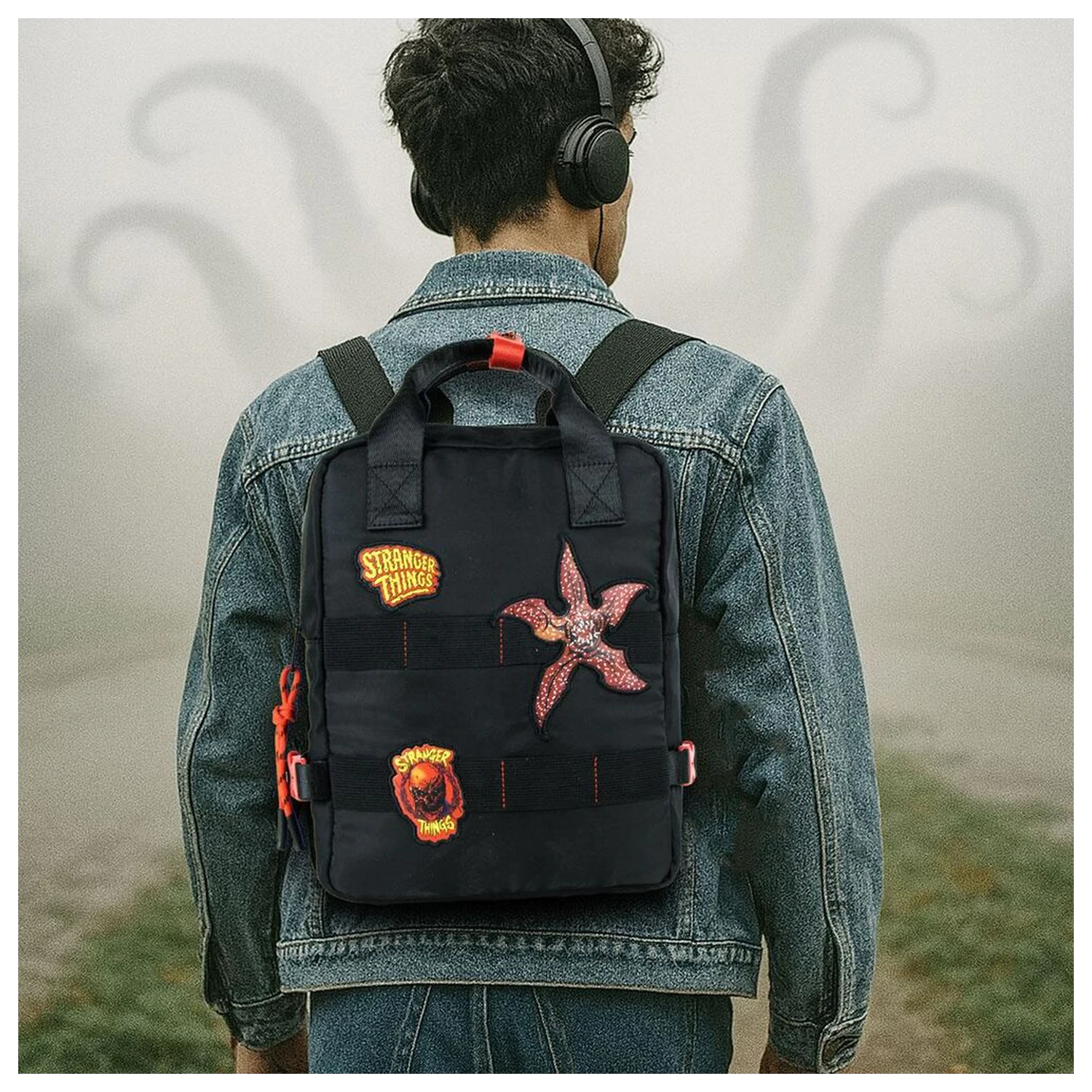 Stranger Things backpack 27cm product photo