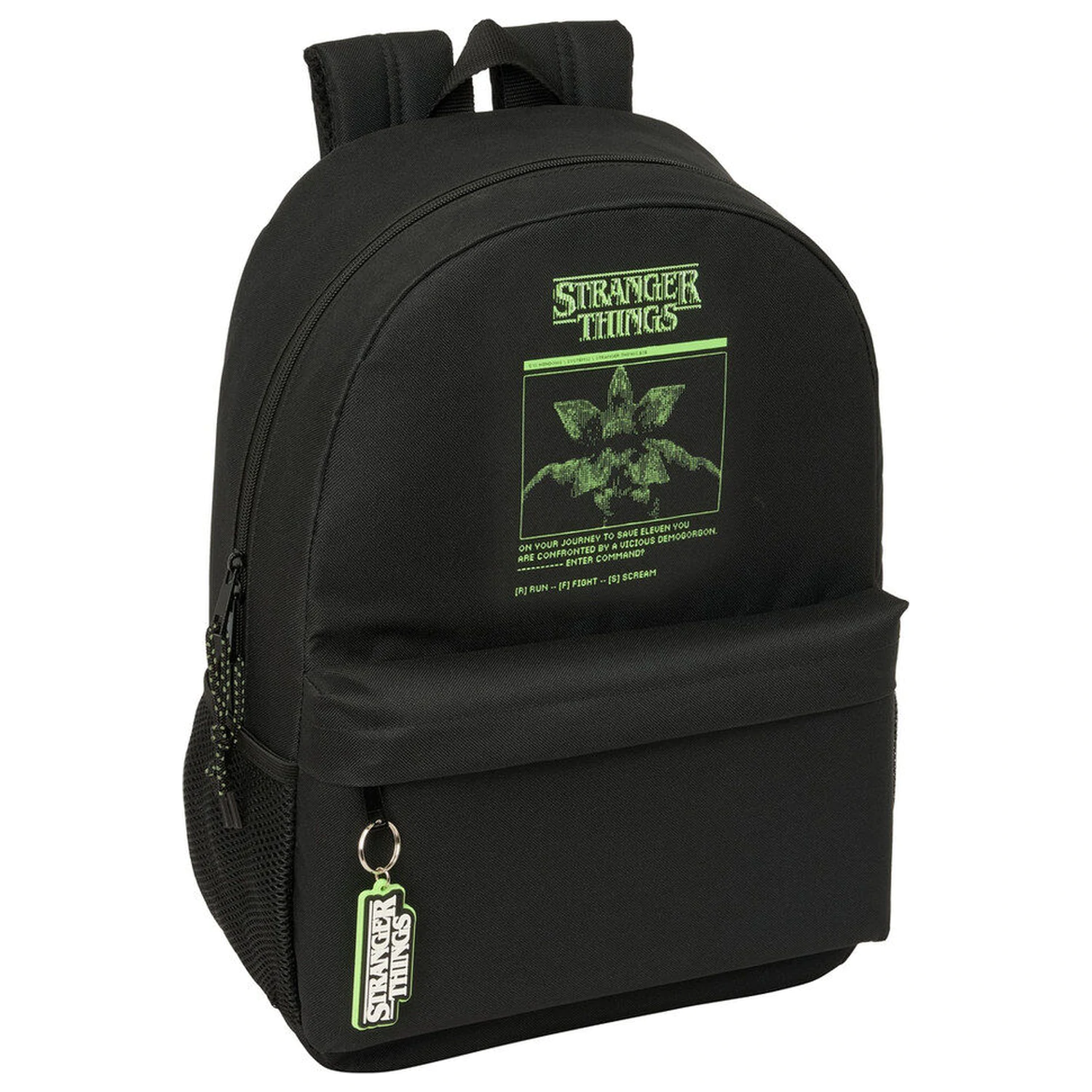 Stranger Things adaptable backpack 46cm product photo