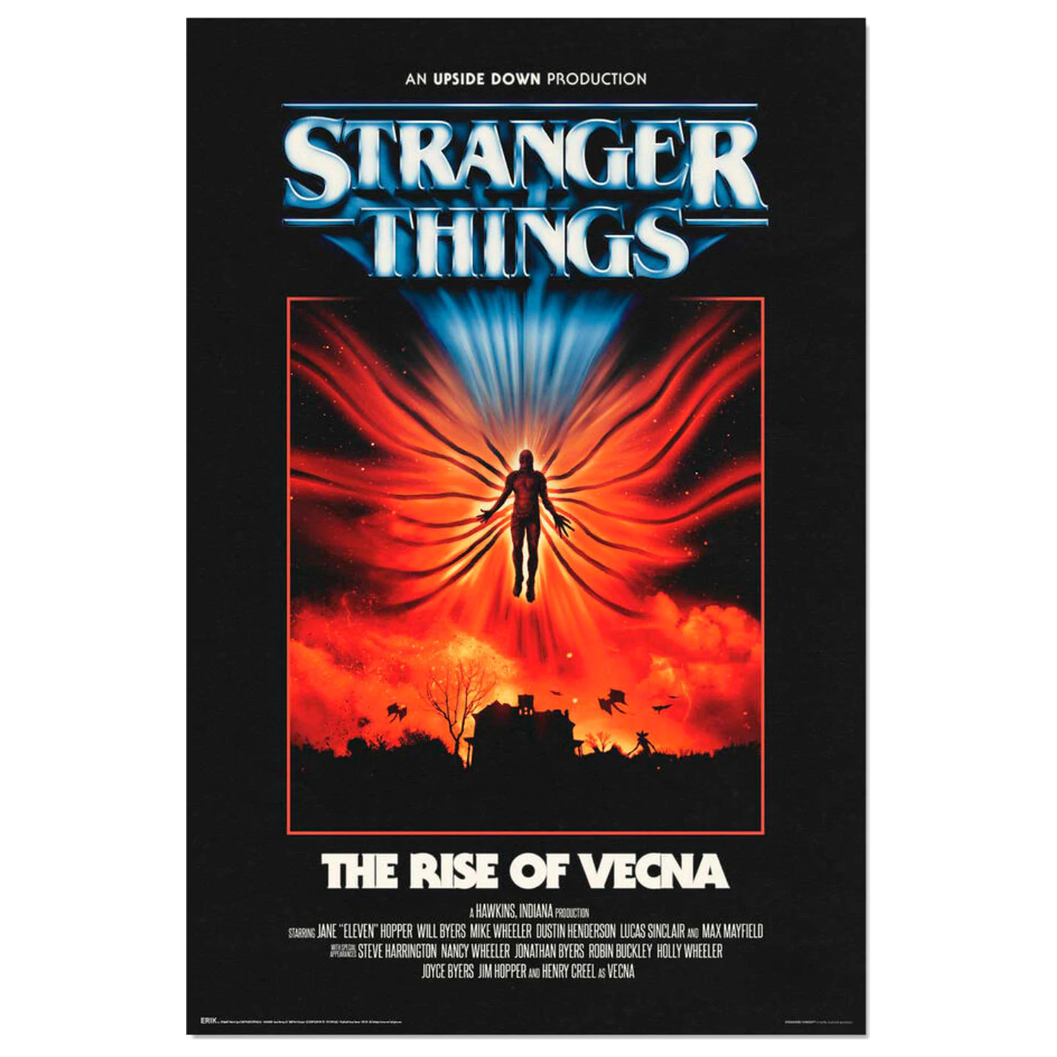 Stranger Things The Rise of Vecna poster product photo