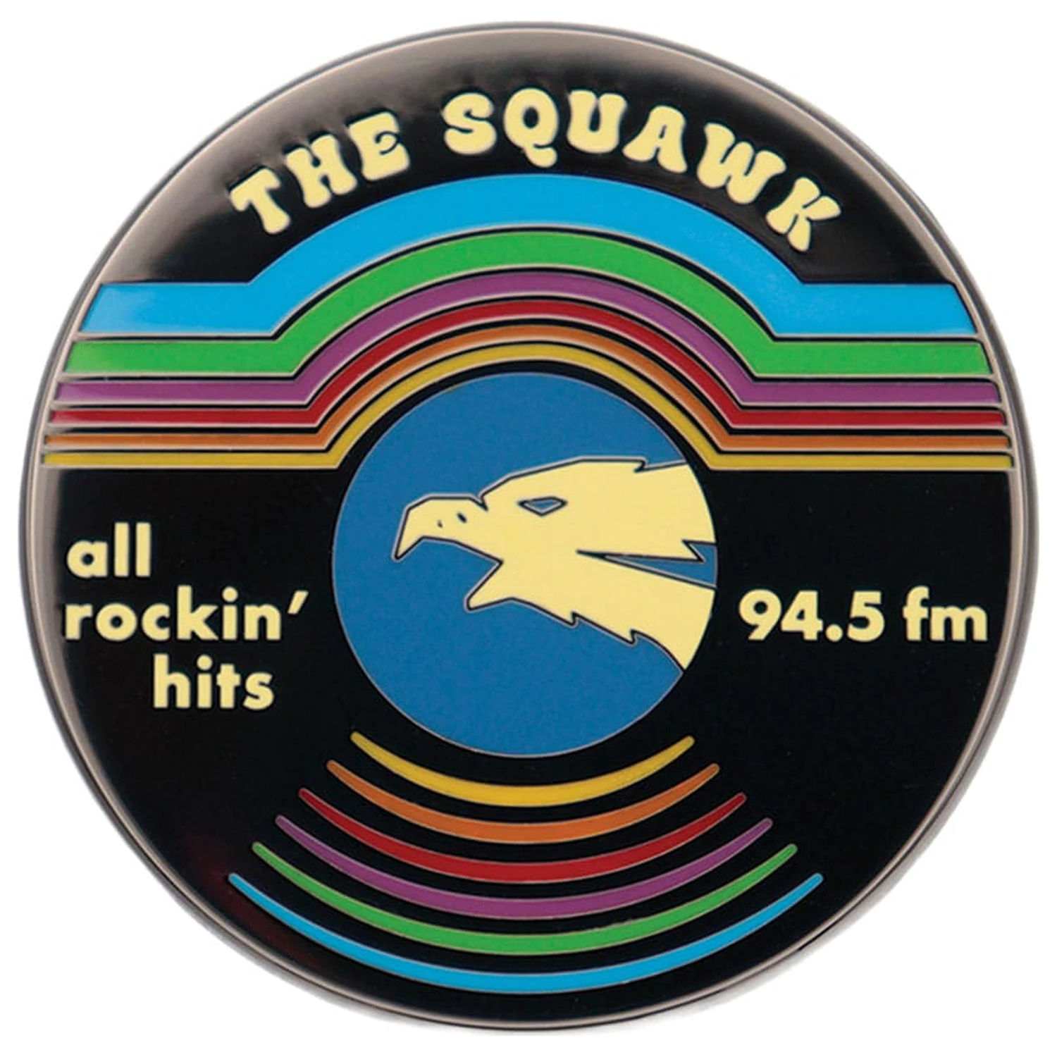 Stranger Things Pin Badge The Squawk Limited Edition      product photo
