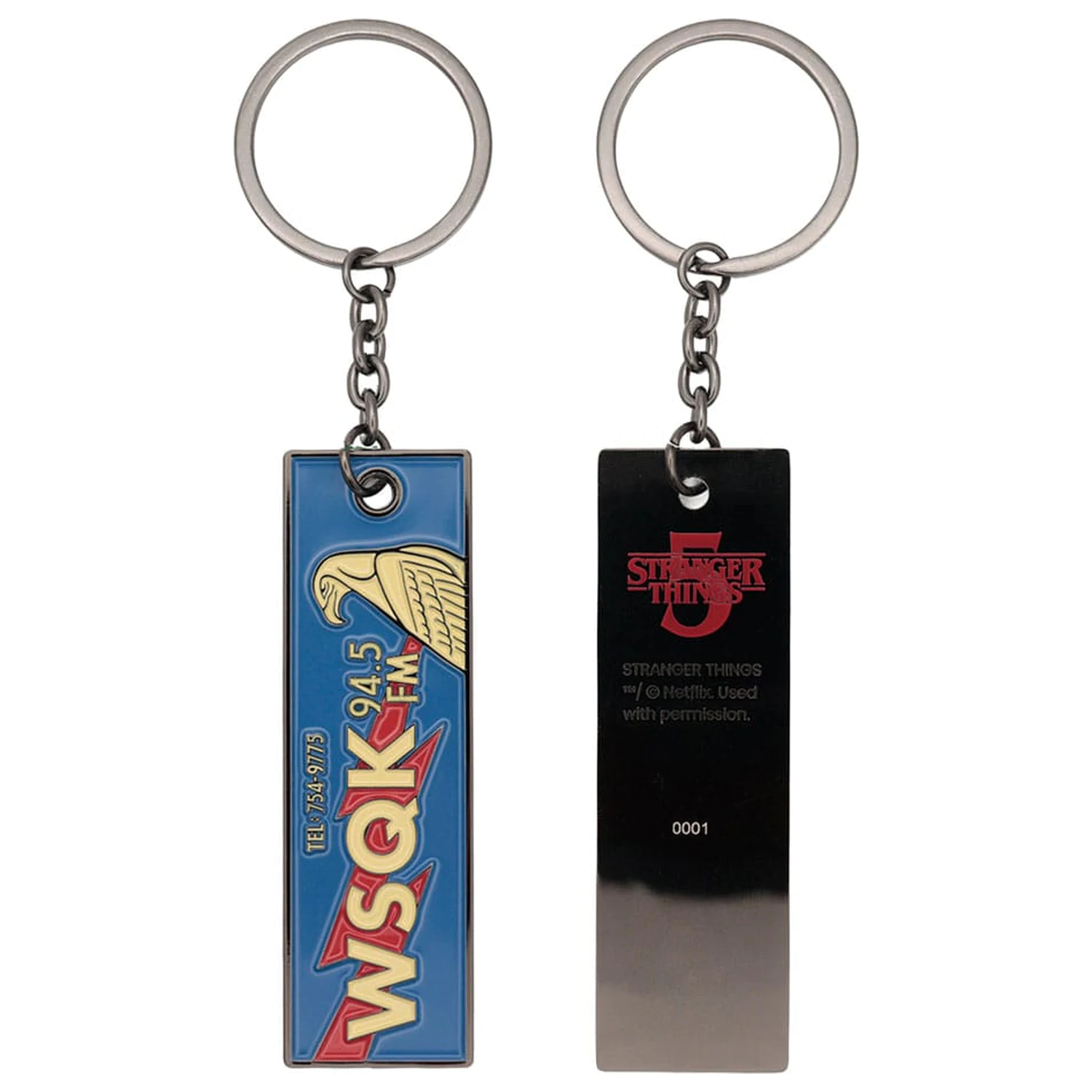 Stranger Things Keychain The Squawk Limited Edition           product photo