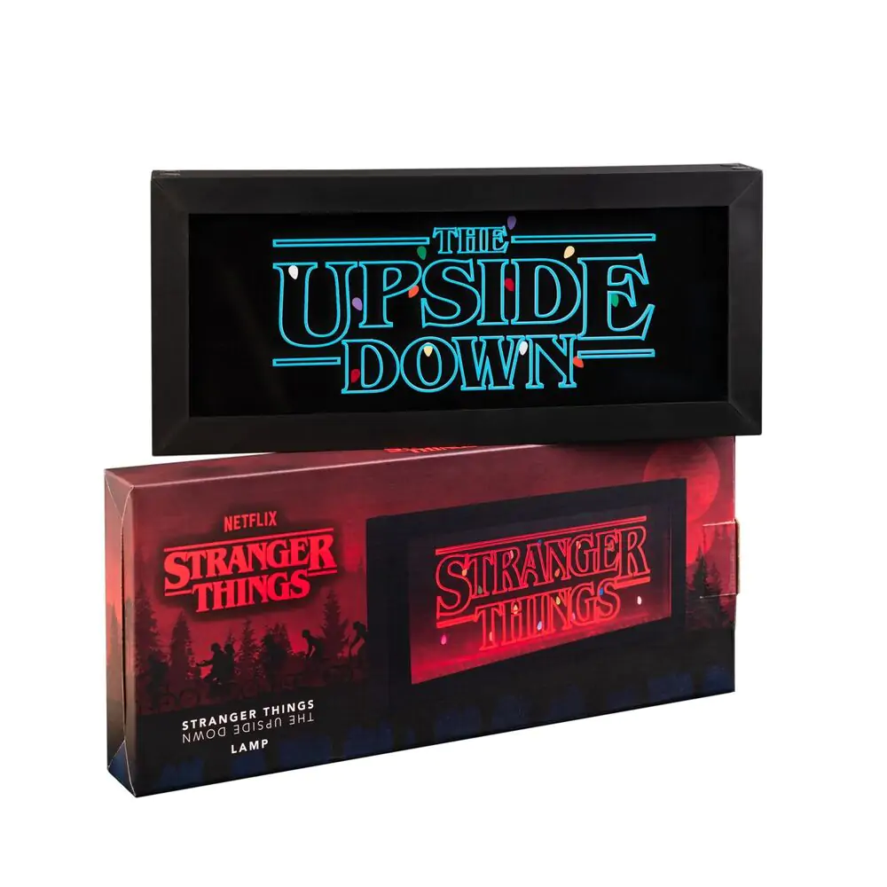 Stranger Things The Upside Down lamp product photo