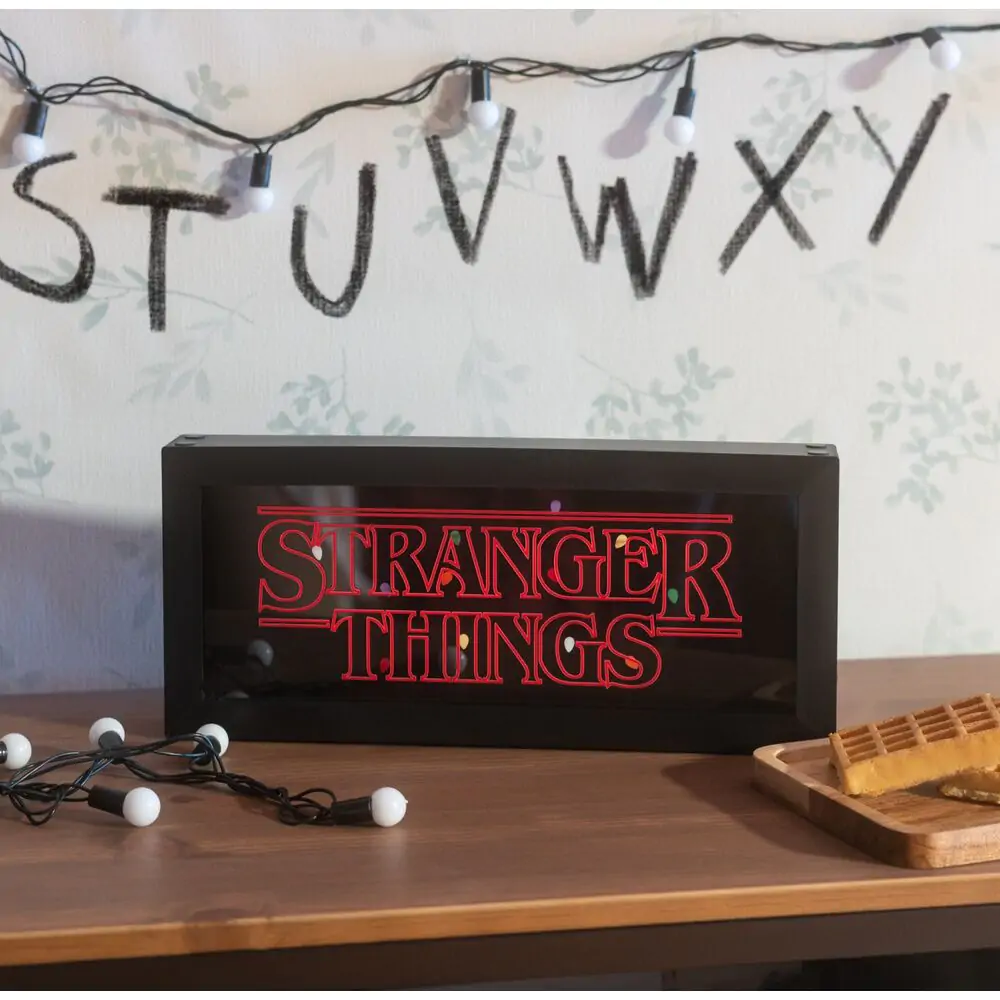 Stranger Things The Upside Down lamp product photo