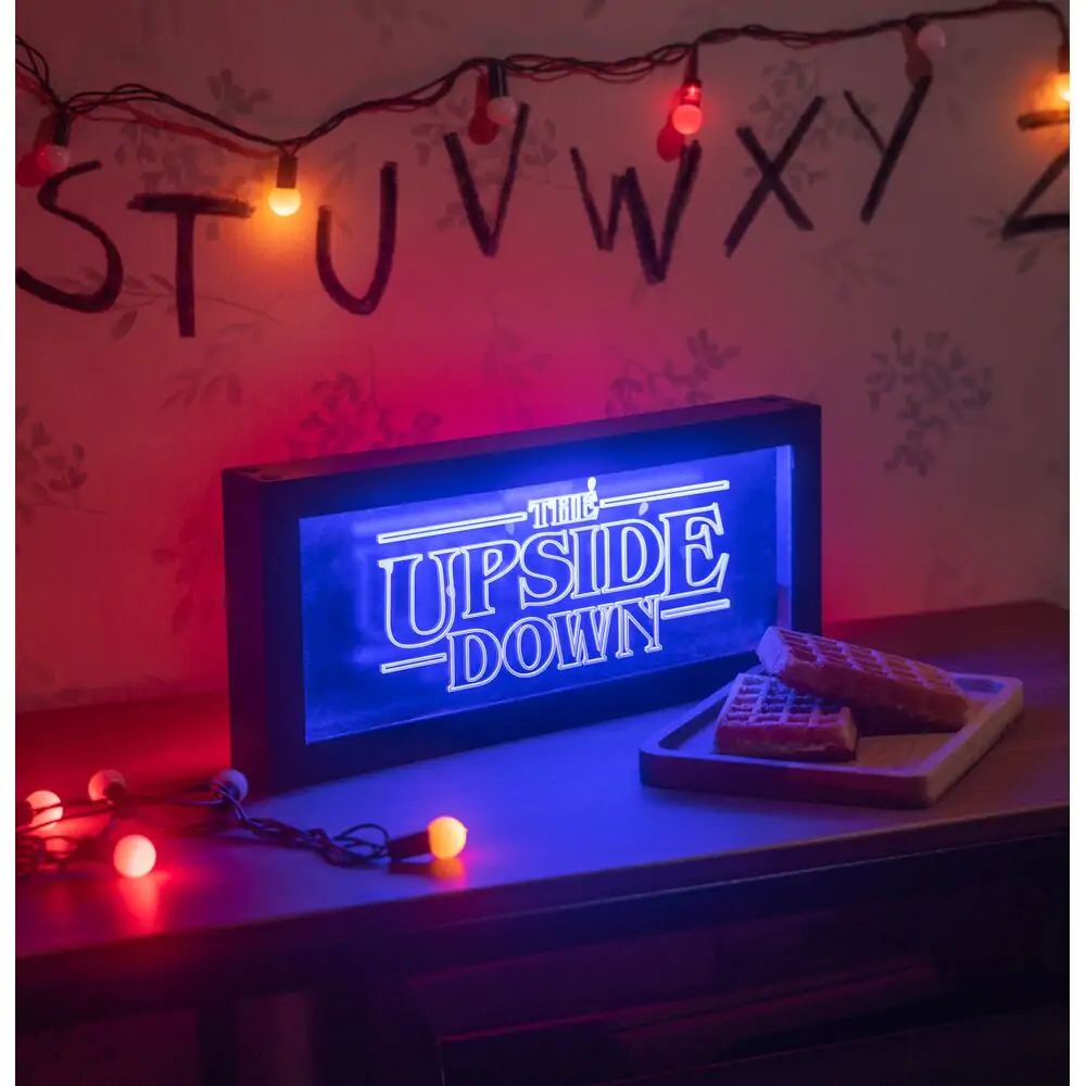 Stranger Things The Upside Down lamp product photo