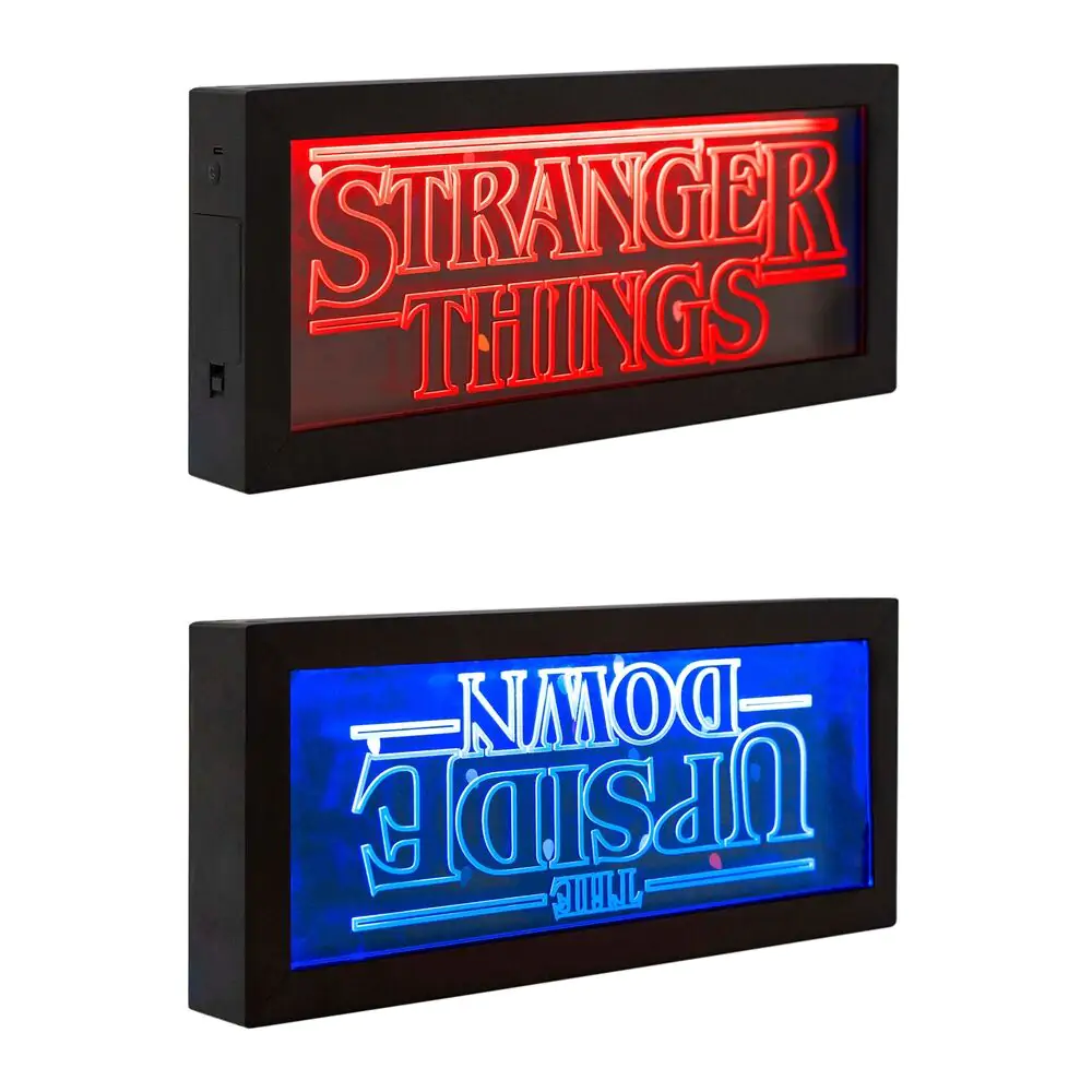 Stranger Things The Upside Down lamp product photo