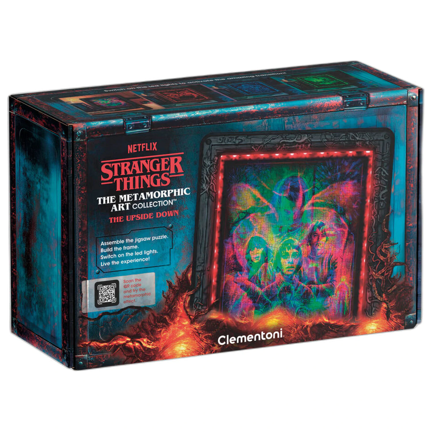 Stranger Things The Upside Down puzzle 520pcs product photo