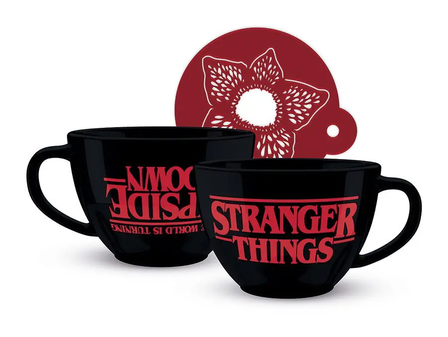 Stranger Things Mug The World is Turning Upside Down product photo