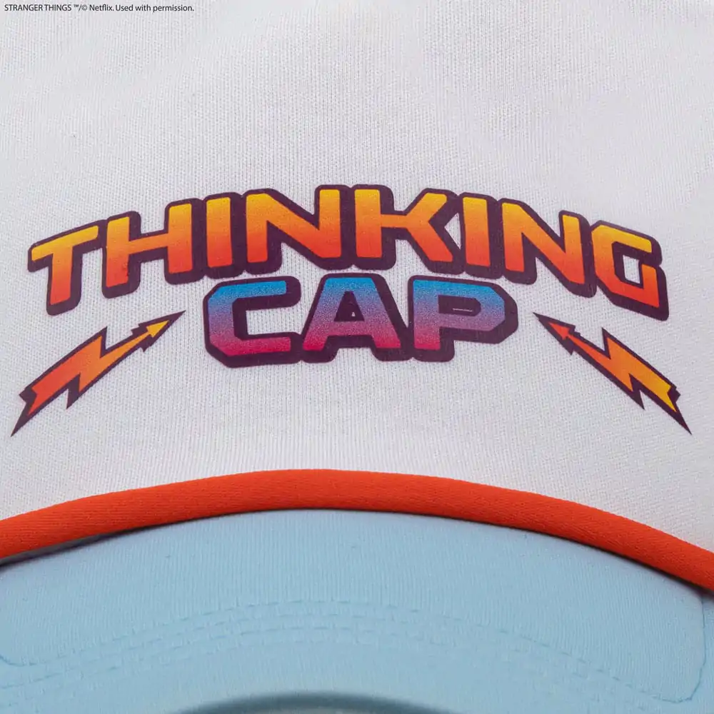Stranger Things Baseball Cap Thinking Cap product photo