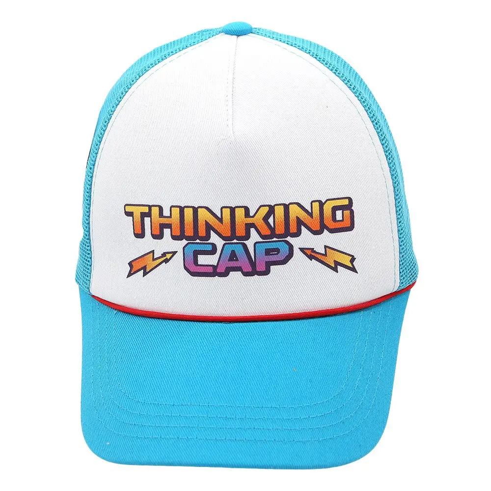 Stranger Things Curved Bill Cap Thinking Cap product photo