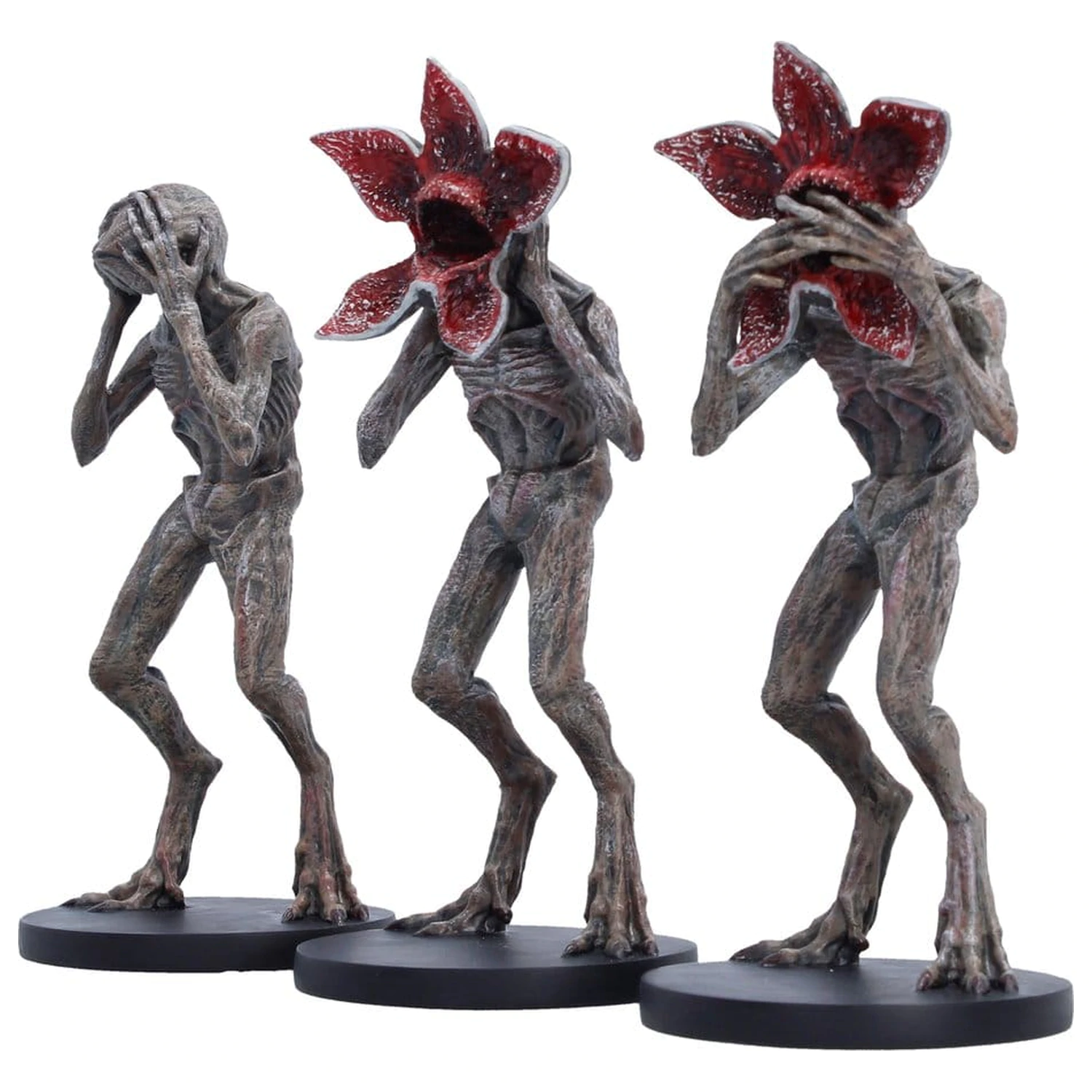 Stranger Things Figure Three Wise Demogorgons 16 cm product photo