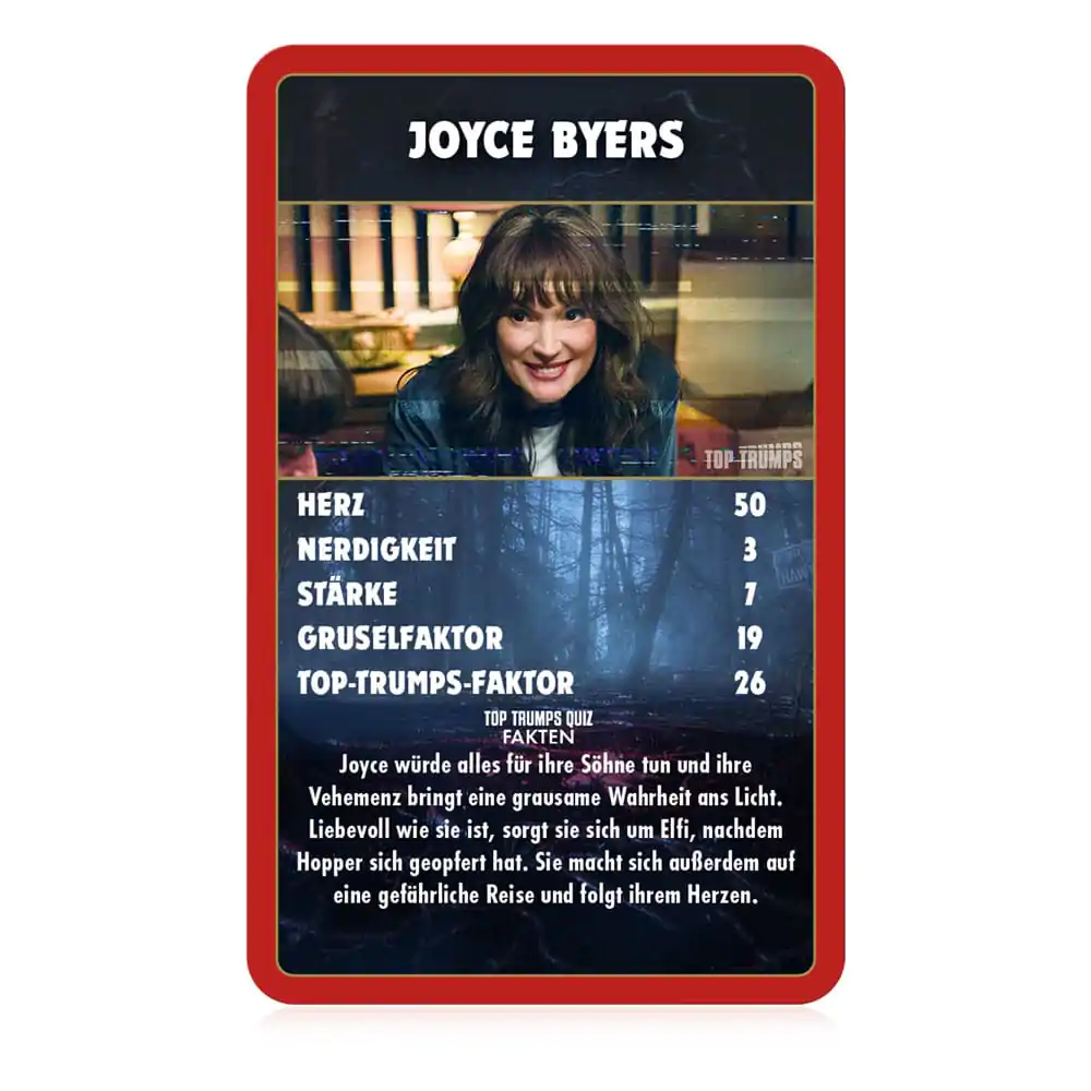 Stranger Things Card Game Top Trumps Collectables *German Version* product photo