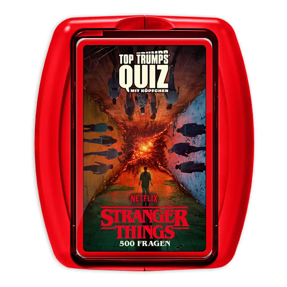 Stranger Things Card Game Top Trumps Quiz *German Version* product photo