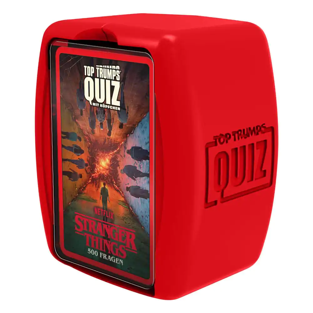Stranger Things Card Game Top Trumps Quiz *German Version* product photo