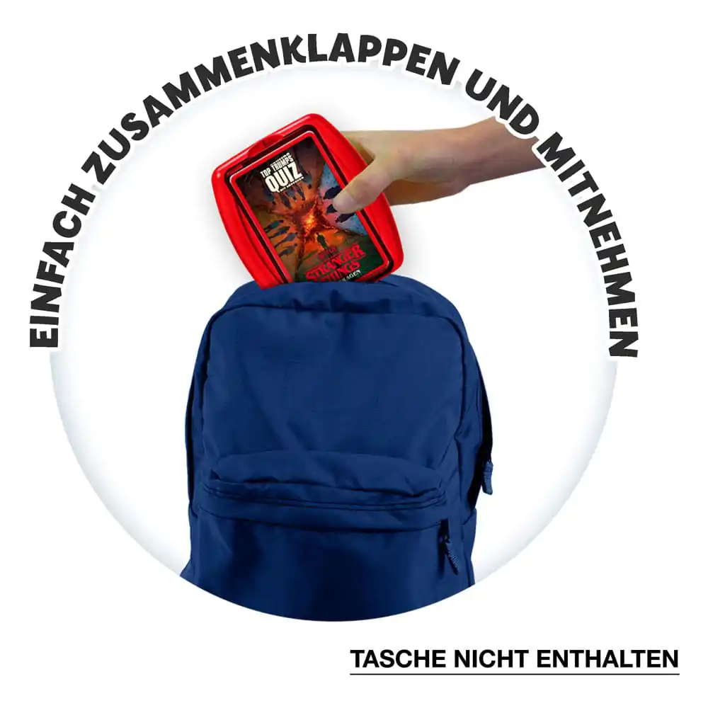 Stranger Things Card Game Top Trumps Quiz *German Version* product photo