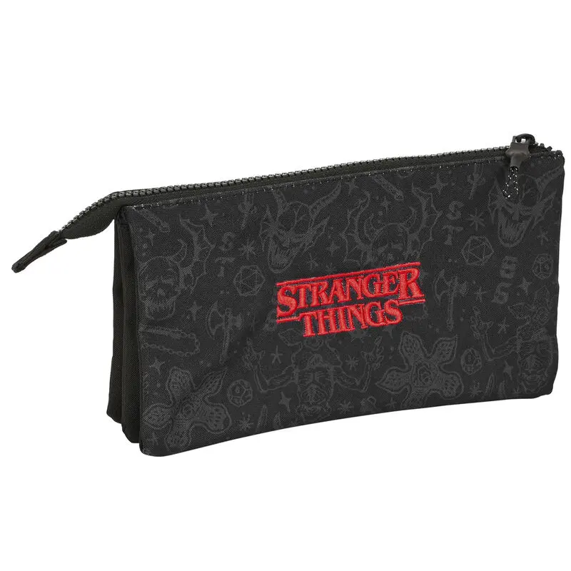 Stranger Things triple pencil case termékfotó