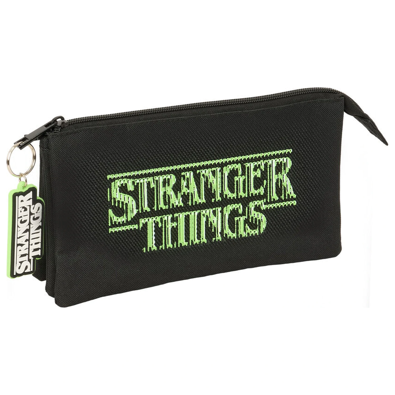 Stranger Things triple pencil case product photo