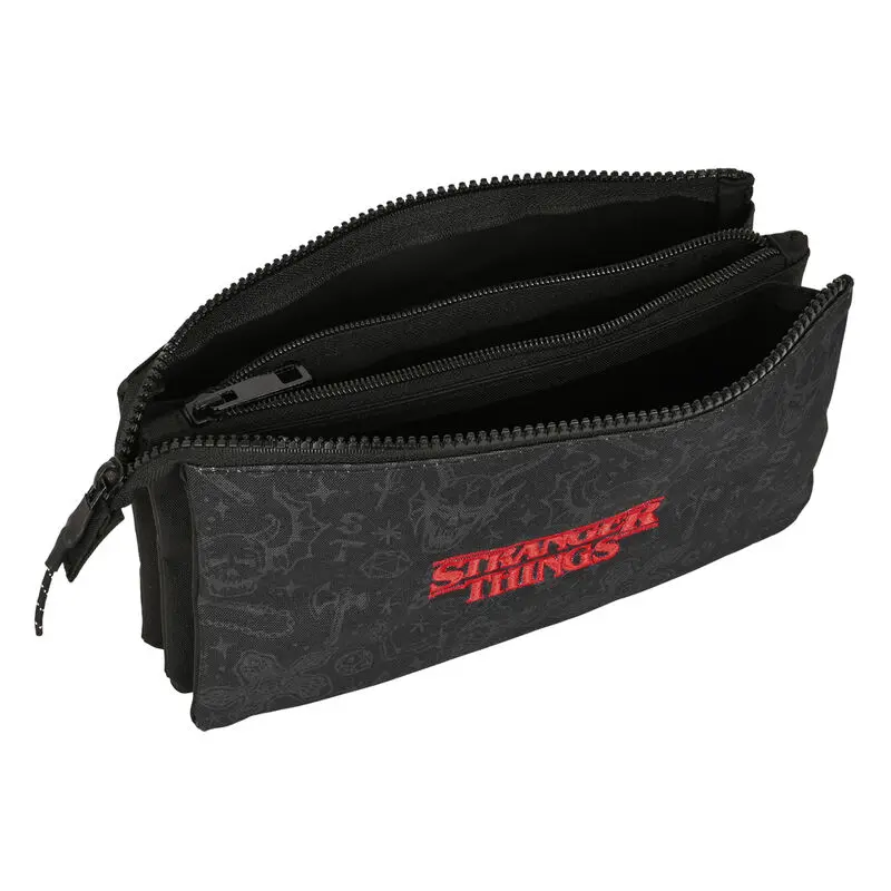 Stranger Things triple pencil case termékfotó