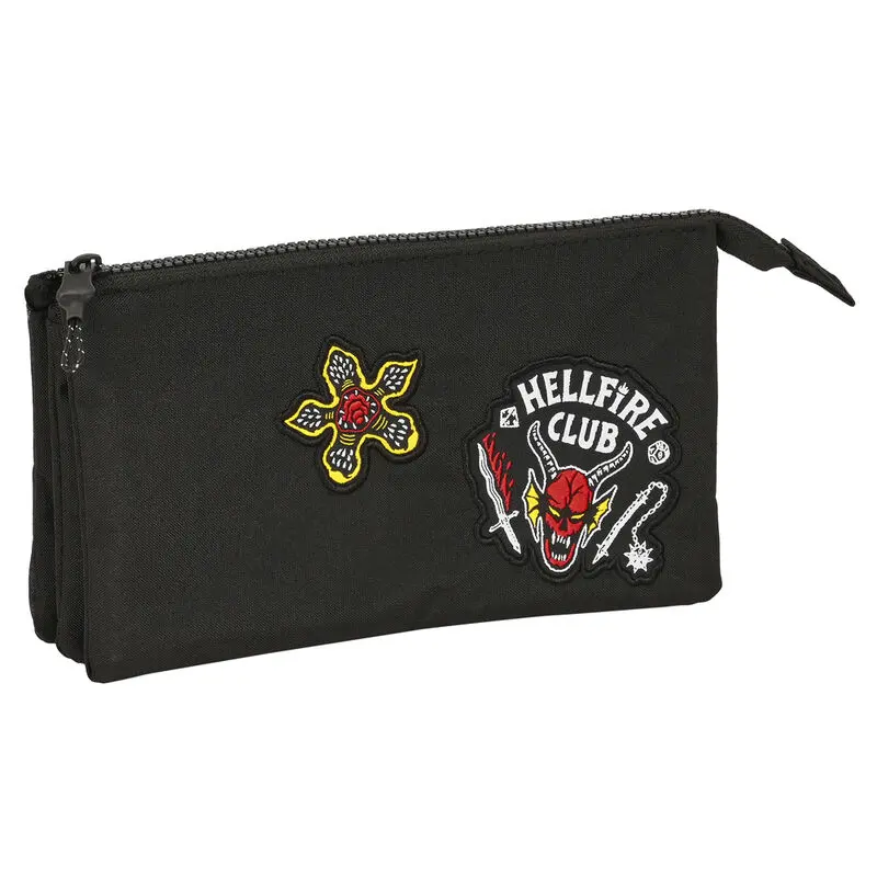 Stranger Things triple pencil case termékfotó