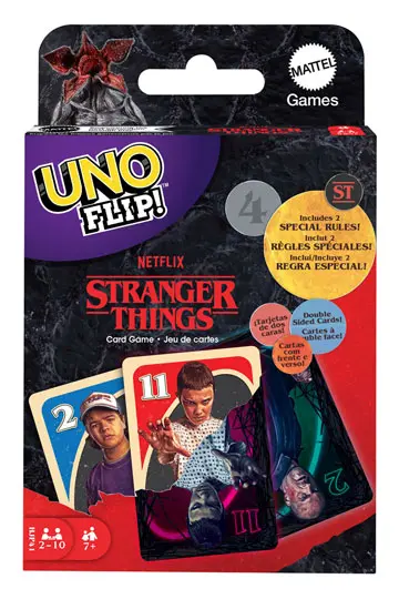 Stranger Things UNO Flip! Card Game product photo