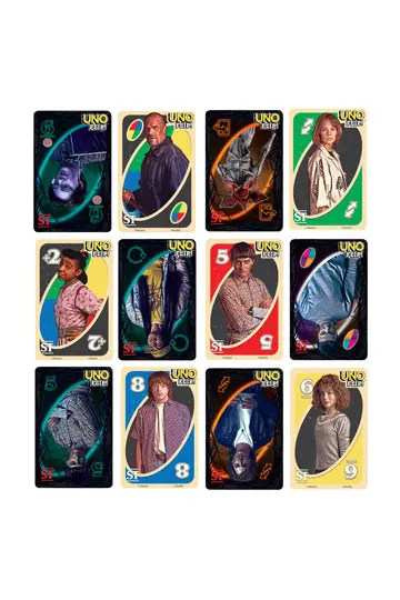 Stranger Things UNO Flip! Card Game product photo
