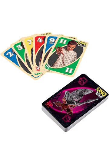 Stranger Things UNO Flip! Card Game product photo