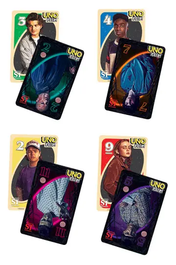 Stranger Things UNO Flip! Card Game product photo