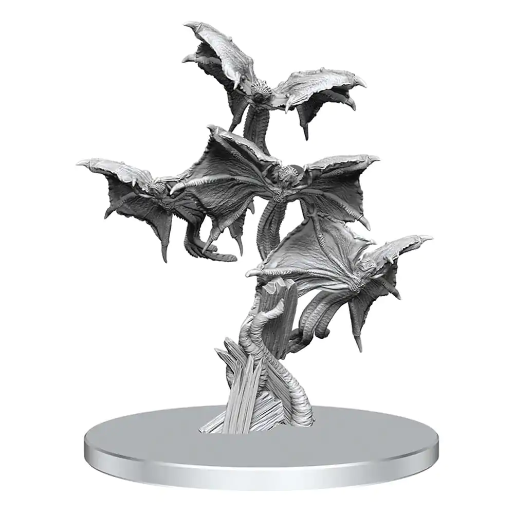 Stranger Things Unpainted Miniature Demobat Swarm product photo