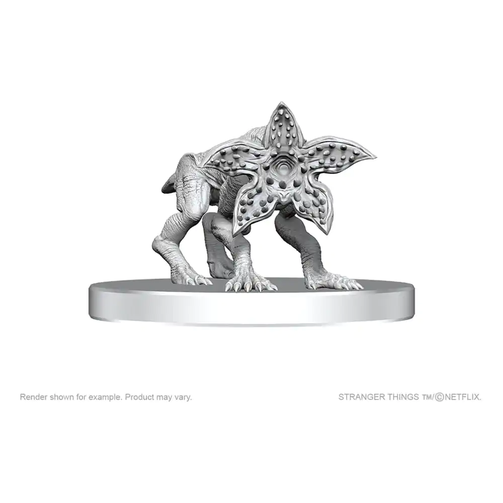 Stranger Things Unpainted Miniatures Demodogs product photo