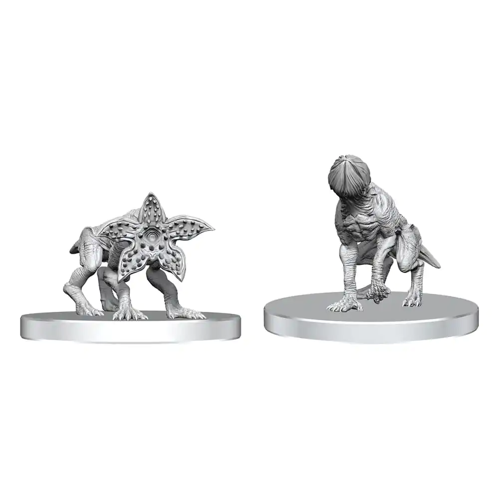 Stranger Things Unpainted Miniatures Demodogs product photo