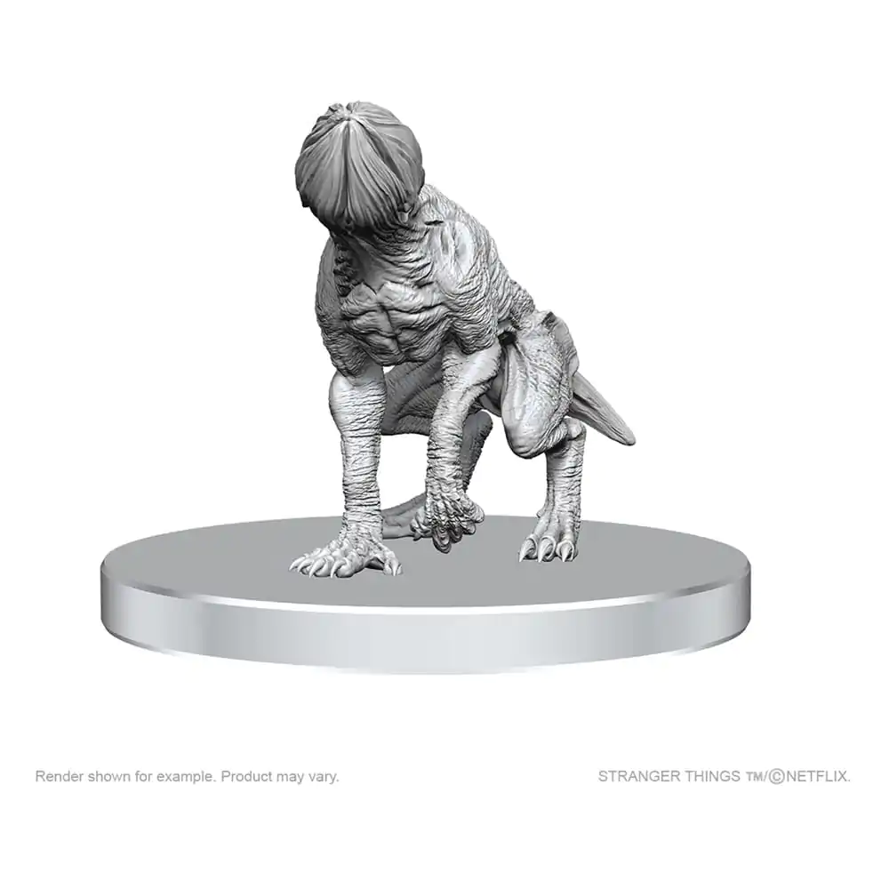 Stranger Things Unpainted Miniatures Demodogs product photo