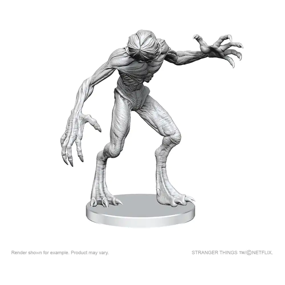 Stranger Things Unpainted Miniatures Demogorgons product photo