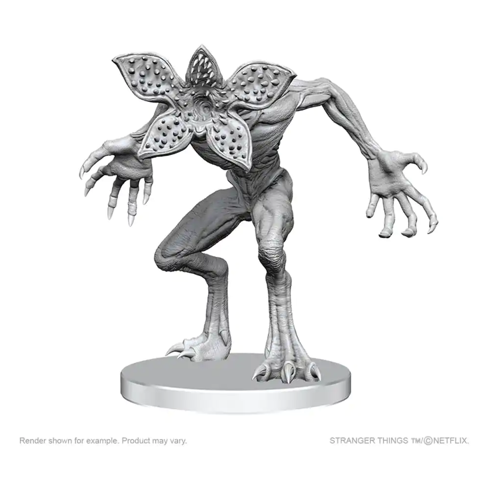 Stranger Things Unpainted Miniatures Demogorgons product photo