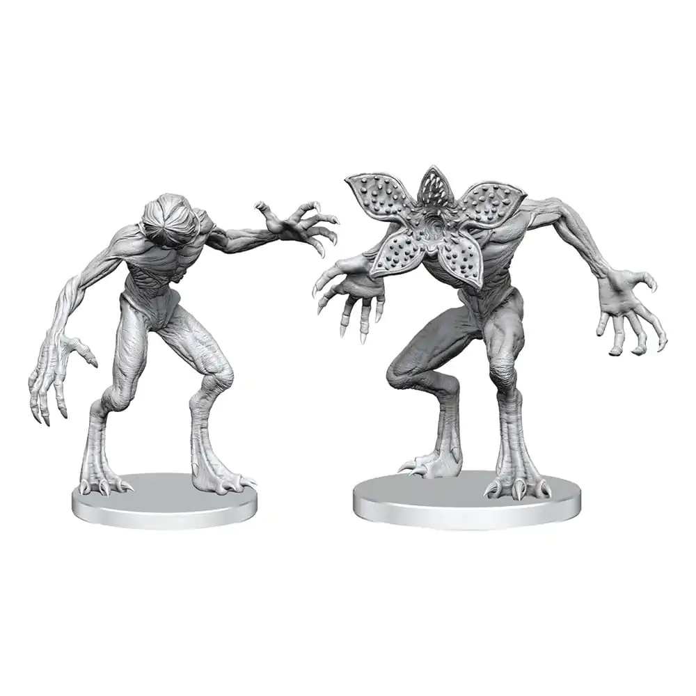 Stranger Things Unpainted Miniatures Demogorgons product photo