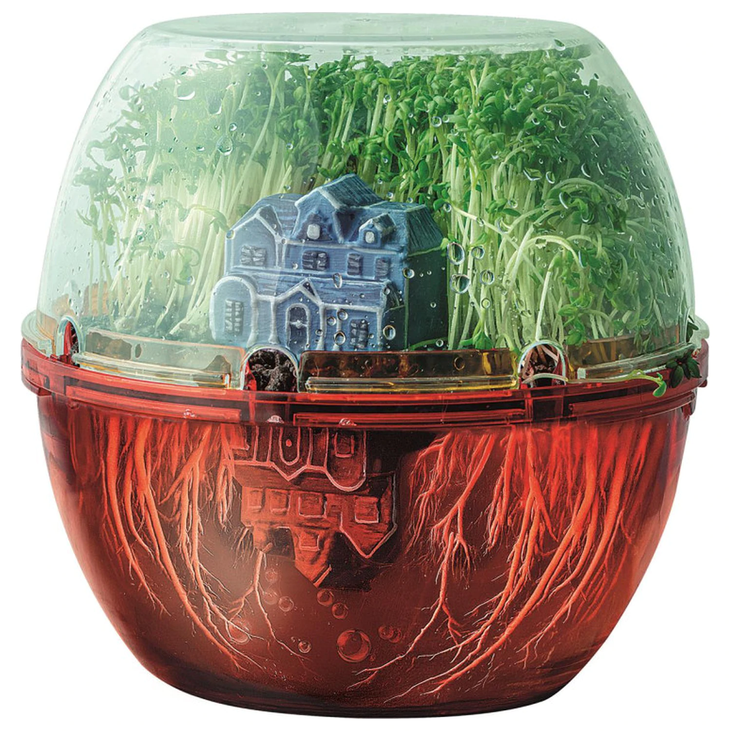 Stranger Things Upside Down Clementoni Terrarium product photo