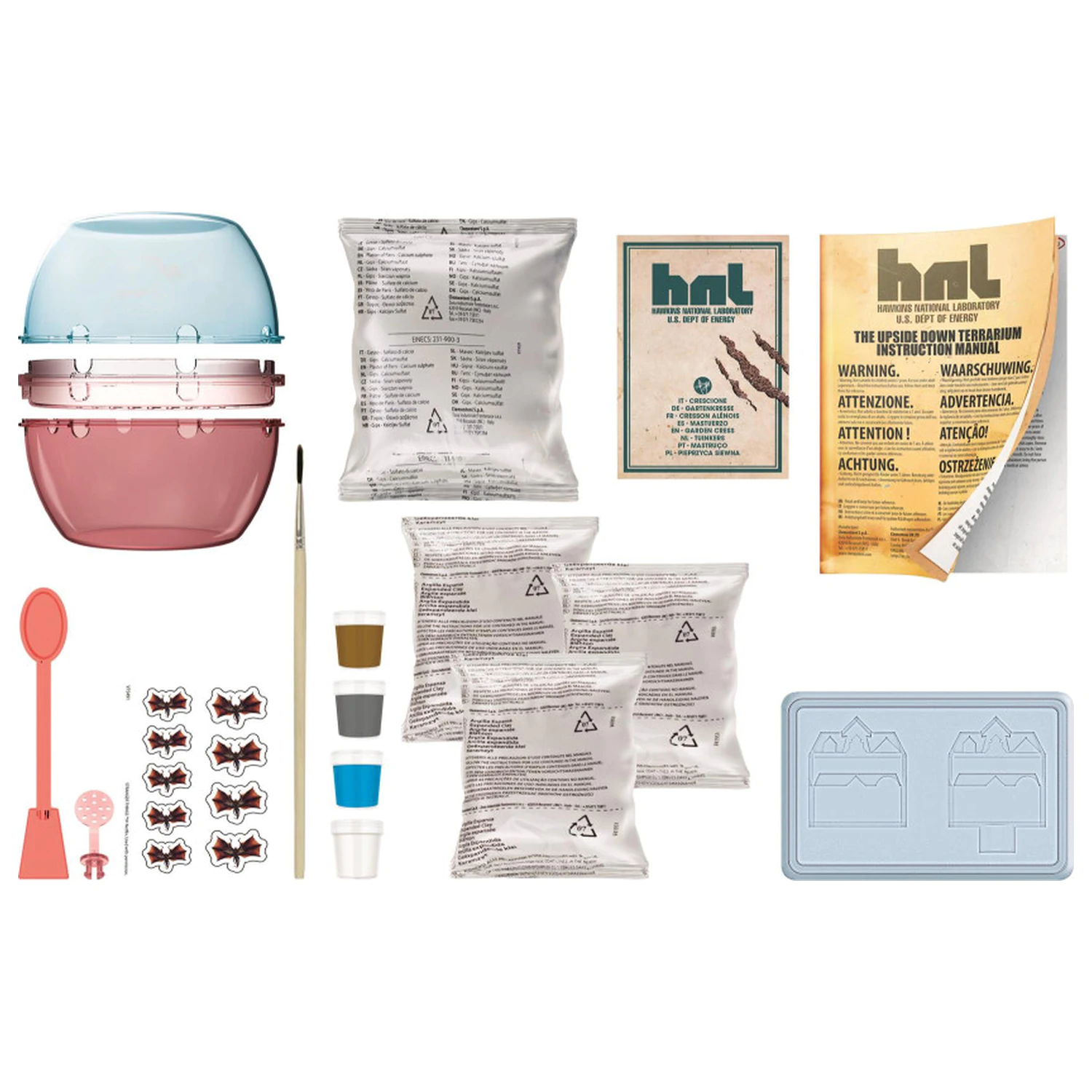 Stranger Things Upside Down Clementoni Terrarium product photo